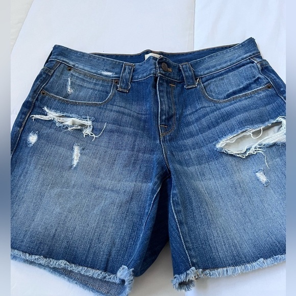 J Crew jeans shorts - Picture 1 of 4